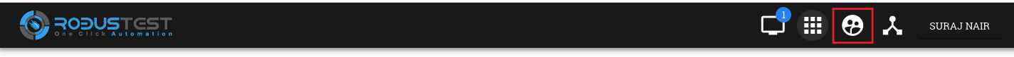 Admin Console access icon