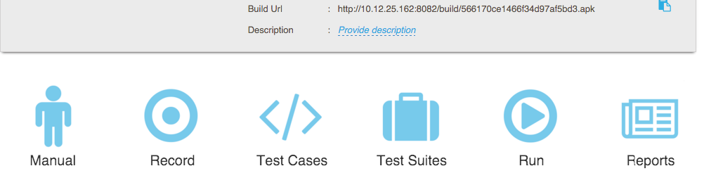 Build URL interface for Appium Hub configuration